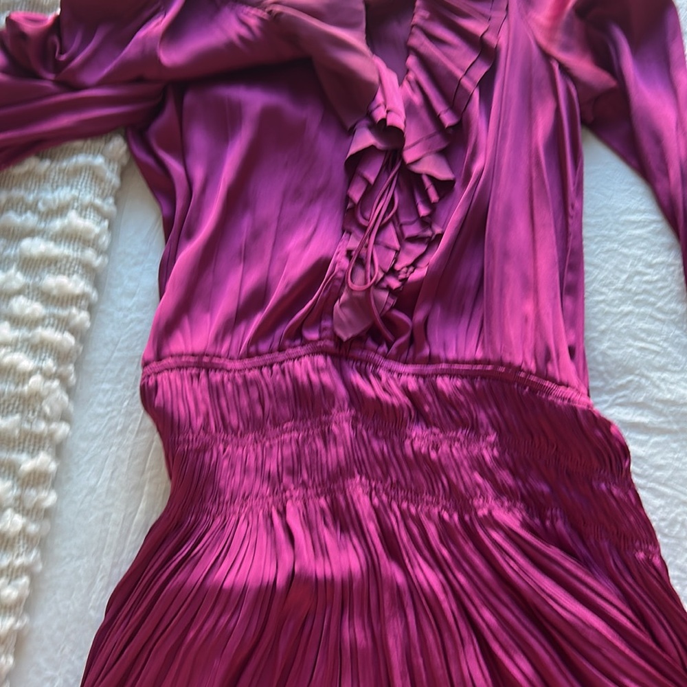 Current Air Ruffle Dress - Picture 4 of 4